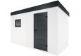 GARDEON® Gartenhaus mit Hörmann-Tür und Fenster